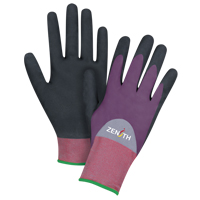 ZX-2 Premium Coated Gloves, 11/2X-Large, Nitrile/Foam Nitrile Coating, 18 Gauge, Nylon Shell Sidevic Inc.