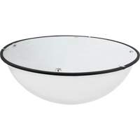 Miroir en d&ocirc;me 360°, D&ocirc;me complet, Dessus ferm&eacute;, Diam&egrave;tre 18" Sidevic Inc.