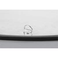 Miroir en d&ocirc;me 360°, D&ocirc;me complet, Dessus ferm&eacute;, Diam&egrave;tre 18" Sidevic Inc.