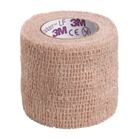 Bandages sans latex Coban, Couper au besoin lo x 2" la, Classe 1, Auto-adh&eacute;rent Sidevic Inc.
