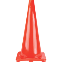 C&ocirc;nes de signalisation, 28", Orange Sidevic Inc.