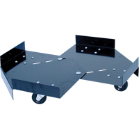 Universal Steel Dolly, 26.5" L x 26.5" W x 5" H Sidevic Inc.