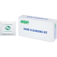 Hand Cleansing Moist Wipes, Towelette Sidevic Inc.