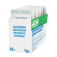 First Aid Bacitracin Zinc Topical Treatment, Cream, Class 1 Sidevic Inc.