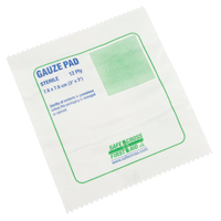 Gauze , Pad, 3" L x 3" W, Sterile, Medical Device Class 1 Sidevic Inc.
