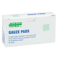Gauze , Pad, 3" L x 3" W, Sterile, Medical Device Class 1 Sidevic Inc.