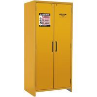 90-Minute EN Safety Storage Cabinet, 30 gal., 2 Door, 35.16" W x 76.89" H x 24.21" D Sidevic Inc.