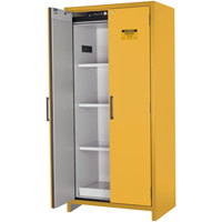 90-Minute EN Safety Storage Cabinet, 30 gal., 2 Door, 35.16" W x 76.89" H x 24.21" D Sidevic Inc.