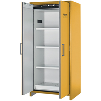 90-Minute EN Safety Storage Cabinet, 30 gal., 2 Door, 35.16" W x 76.89" H x 24.21" D Sidevic Inc.
