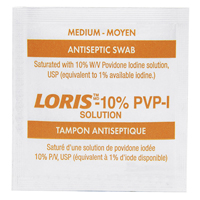 Povidone Iodine Prep Treatment, Towelette, Antiseptic Sidevic Inc.