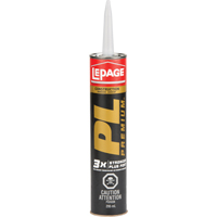 PL Premium Construction Adhesive, 295 ml, Cartridge Sidevic Inc.