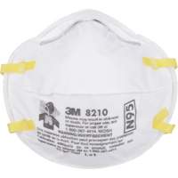 8210 Particulate Respirators, N95, NIOSH Certified Sidevic Inc.
