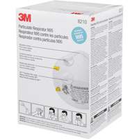 8210 Particulate Respirators, N95, NIOSH Certified Sidevic Inc.