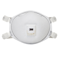 Respirateurs jetables contre les particules