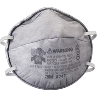 8247 Particulate Respirators, R95, NIOSH Certified Sidevic Inc.