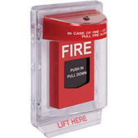 Couvercles pour alertes d'incendie - couvercles pour alertes int&eacute;rieures Stopper II, Encastr&eacute; Sidevic Inc.