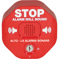 Alarmes de porte Exit Stopper, Mural Sidevic Inc.