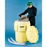 Barils de r&eacute;cup&eacute;ration Poly-Overpack 65, 65 gal. US, Stationnaire Sidevic Inc.