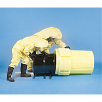 Barils de r&eacute;cup&eacute;ration Poly-Overpack 65, 65 gal. US, Stationnaire Sidevic Inc.