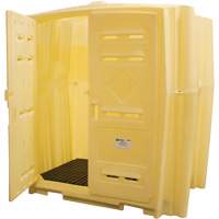 Job Hut, 90" L x 61.5" W x 94" H, 8000 lbs. Load Capacity Sidevic Inc.
