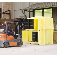 Job Hut, 90" L x 61.5" W x 94" H, 8000 lbs. Load Capacity Sidevic Inc.