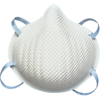 2200 Particulate Respirators, N95, NIOSH Certified, Low Profile Sidevic Inc.