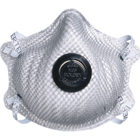 2400 Particulate Respirators, N95, NIOSH Certified, Large/Medium Sidevic Inc.