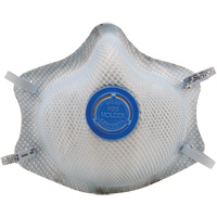 2500 Particulate Respirators, N95, NIOSH Certified, Large/Medium Sidevic Inc.