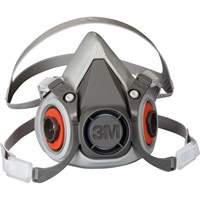 Respirateur r&eacute;utilisable &agrave; demi-masque s&eacute;rie 6000, Thermoplastique, Petit Sidevic Inc.