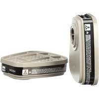 6000 Series Respirator Cartridges, Gas/Vapour Cartridge, Organic Vapour Sidevic Inc.