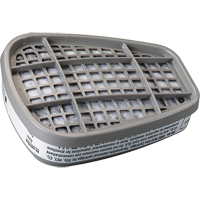 6000 Series Respirator Cartridges, Gas/Vapour Cartridge, Acid Gas Sidevic Inc.