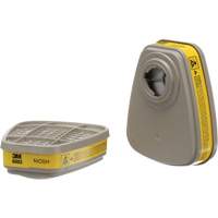 6000 Series Respirator Cartridges, Gas/Vapour Cartridge, Organic Vapour/Acid Gas Sidevic Inc.