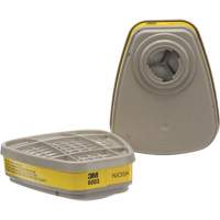 6000 Series Respirator Cartridges, Gas/Vapour Cartridge, Organic Vapour/Acid Gas Sidevic Inc.