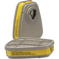 6000 Series Respirator Cartridges, Gas/Vapour Cartridge, Organic Vapour/Acid Gas Sidevic Inc.