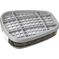 6000 Series Respirator Cartridges, Gas/Vapour Cartridge, Formaldehyde/Organic Vapour Sidevic Inc.