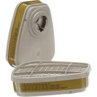 6000 Series Respirator Cartridges, Gas/Vapour Cartridge, Multi-Gas/Vapour Sidevic Inc.