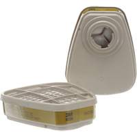 6000 Series Respirator Cartridges, Gas/Vapour Cartridge, Multi-Gas/Vapour Sidevic Inc.