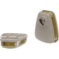 6000 Series Respirator Cartridges, Gas/Vapour Cartridge, Multi-Gas/Vapour Sidevic Inc.
