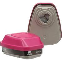 Cartouches pour respirateur s&eacute;rie 6000, Cartouche gaz/vapeur, Vapeurs organiques/P100 Sidevic Inc.