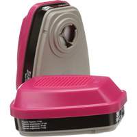 Cartouches pour respirateur s&eacute;rie 6000, Cartouche gaz/vapeur, Vapeurs organiques/P100 Sidevic Inc.