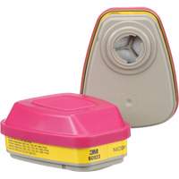 6000 Series Respirator Cartridges, Gas/Vapour Cartridge, Organic Vapour/Acid Gas/P100 Sidevic Inc.