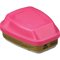 6000 Series Respirator Cartridges, Gas/Vapour Cartridge, Multi-Gas/Vapour/P100 Sidevic Inc.