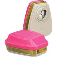 6000 Series Respirator Cartridges, Gas/Vapour Cartridge, Multi-Gas/Vapour/P100 Sidevic Inc.