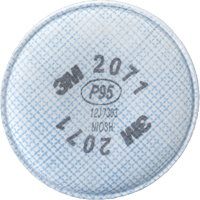 Pr&eacute;filtres pour respirateurs s&eacute;rie 2000, Filtre contre les particules, Filtre P95 Sidevic Inc.