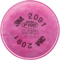 Pr&eacute;filtres pour respirateurs s&eacute;rie 2000, Filtre contre les particules, Filtre P100 Sidevic Inc.