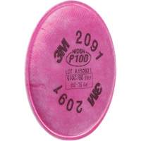 Pr&eacute;filtres pour respirateurs s&eacute;rie 2000, Filtre contre les particules, Filtre P100 Sidevic Inc.