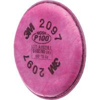 Pr&eacute;filtres pour respirateurs s&eacute;rie 2000, Filtre contre les particules, Vapeurs organiques/P100 Sidevic Inc.