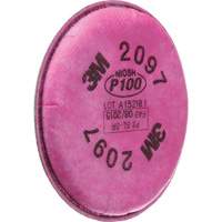 Pr&eacute;filtres pour respirateurs s&eacute;rie 2000, Filtre contre les particules, Vapeurs organiques/P100 Sidevic Inc.