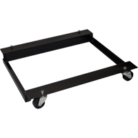 Caster Frame for 6-Pack Cylinder Rack Sidevic Inc.