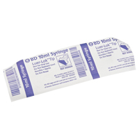 Syringe without Needle, 10 cc Sidevic Inc.